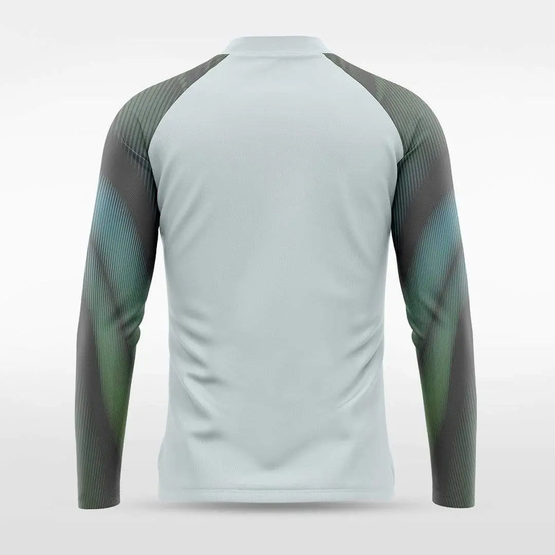 Cikers Sports Jackets Embrace Aurora - Customized Men's 1/4 Zip Jacket