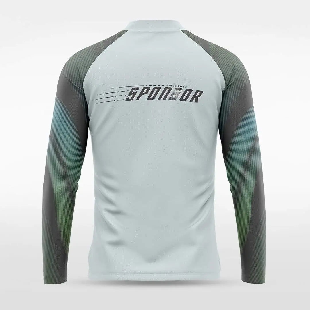 Cikers Sports Jackets Embrace Aurora - Customized Men's 1/4 Zip Jacket