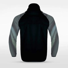 Cikers Sports Jackets Embrace Aurora - Customized Men's Sublimated Full-Zip Waterproof