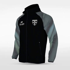 Cikers Sports Jackets Embrace Aurora - Customized Men's Sublimated Full-Zip Waterproof