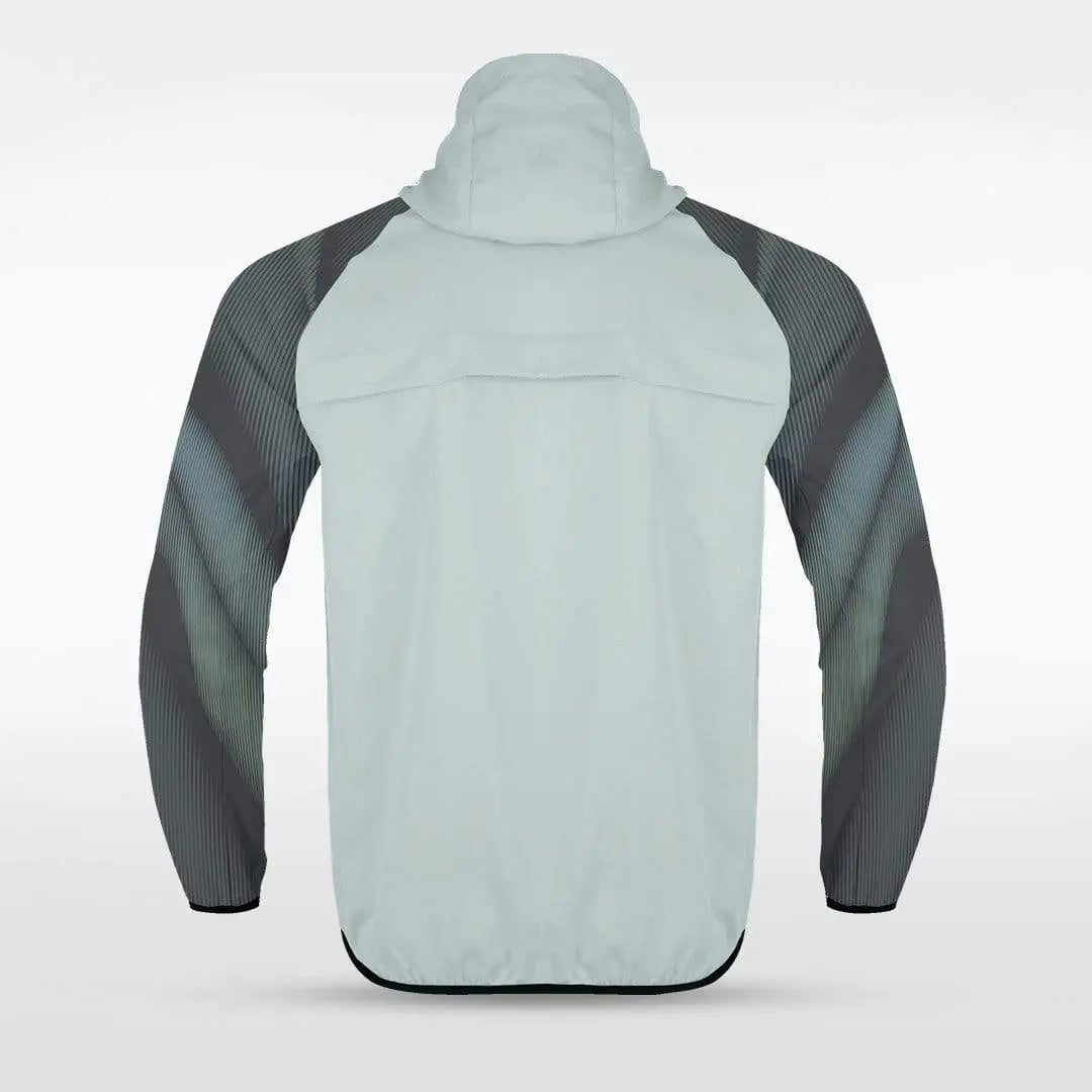 Cikers Sports Jackets Embrace Aurora - Customized Men's Sublimated Full-Zip Waterproof