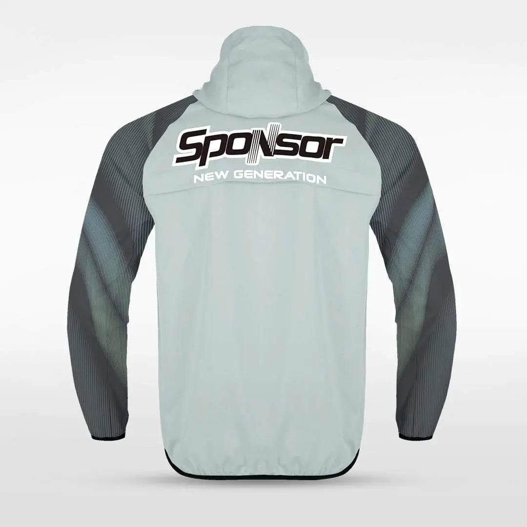 Cikers Sports Jackets Embrace Aurora - Customized Men's Sublimated Full-Zip Waterproof