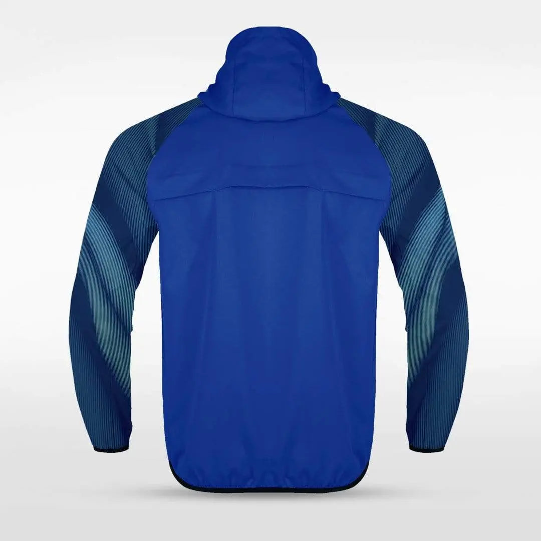Cikers Sports Jackets Embrace Aurora - Customized Men's Sublimated Full-Zip Waterproof
