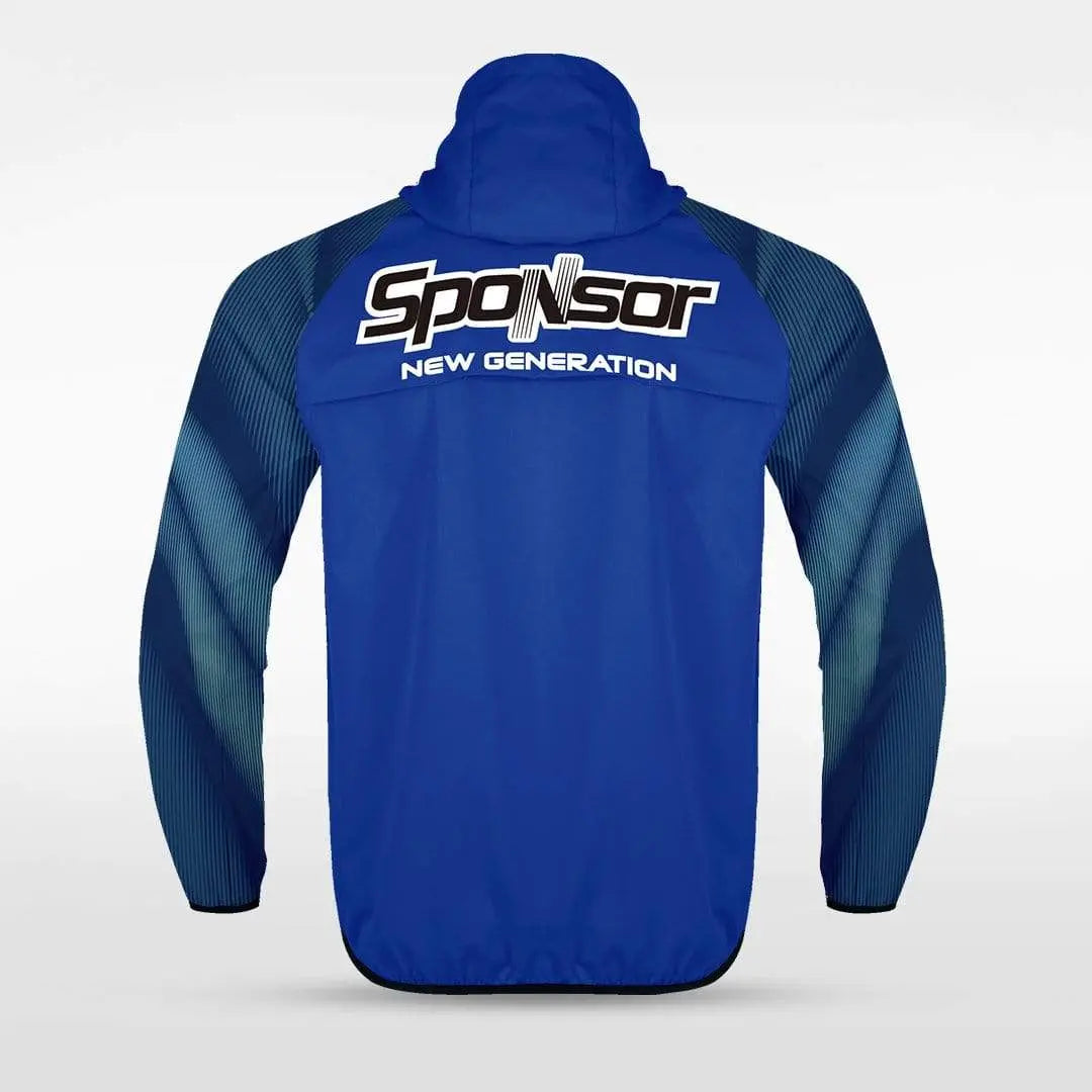 Cikers Sports Jackets Embrace Aurora - Customized Men's Sublimated Full-Zip Waterproof