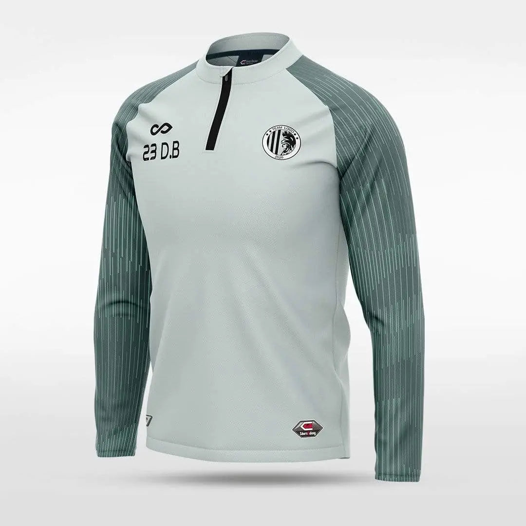 Cikers Sports Jackets Embrace Orbit - Customized Men's 1/4 Zip Jacket