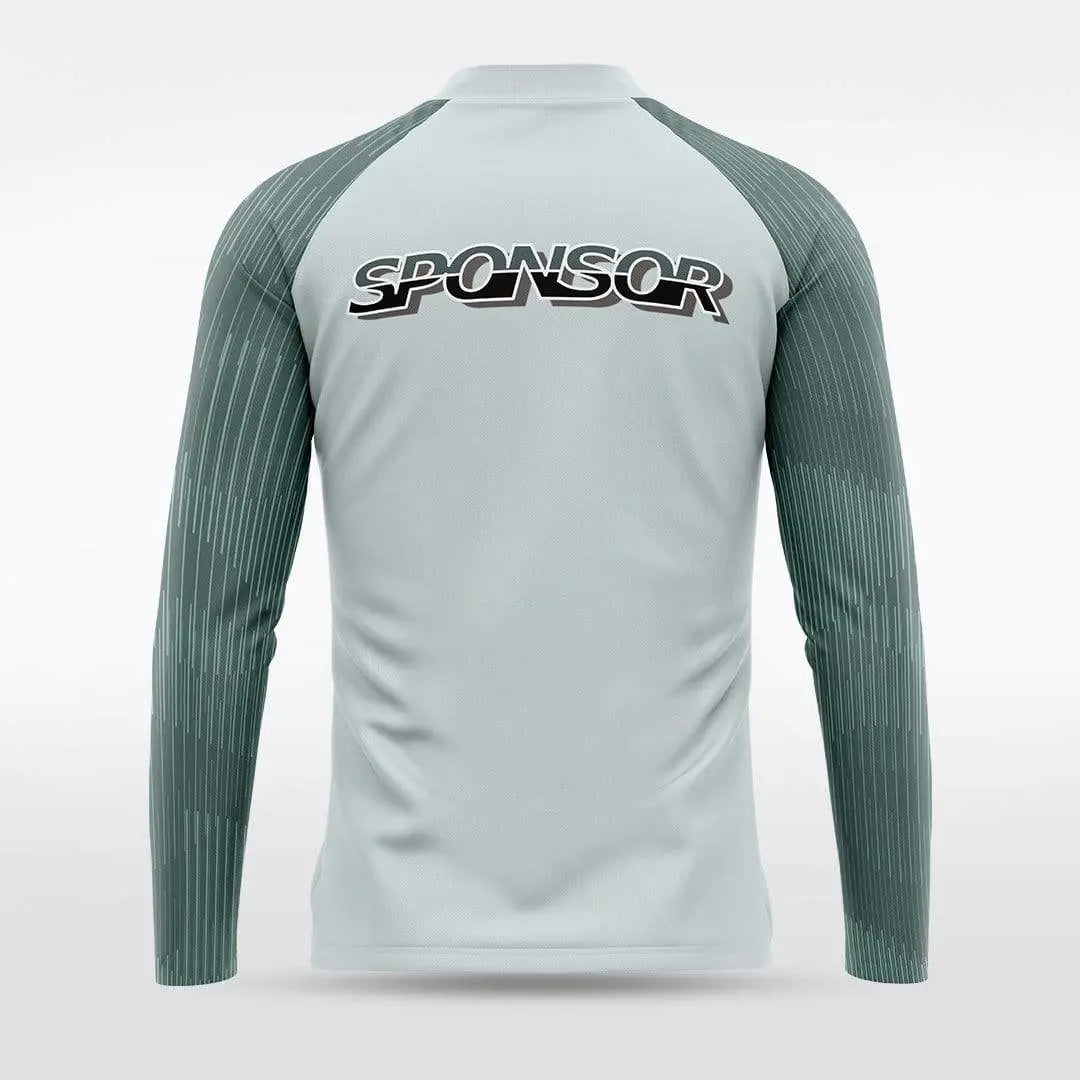 Cikers Sports Jackets Embrace Orbit - Customized Men's 1/4 Zip Jacket