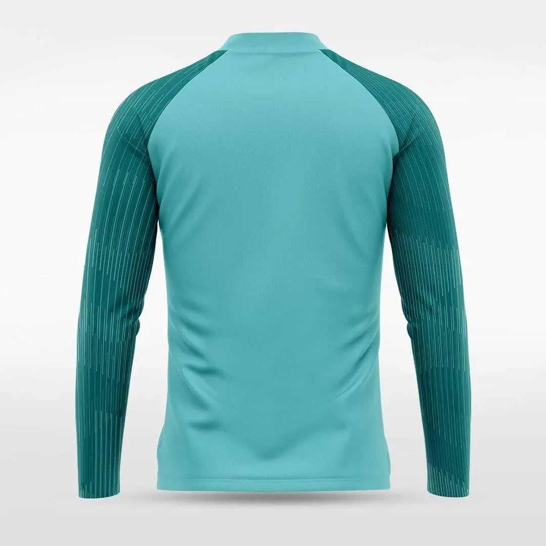 Cikers Sports Jackets Embrace Orbit - Customized Men's 1/4 Zip Jacket