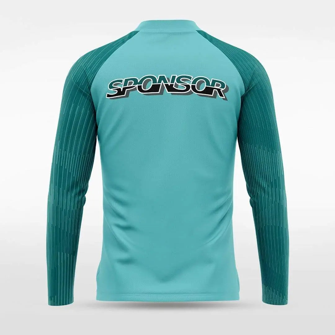 Cikers Sports Jackets Embrace Orbit - Customized Men's 1/4 Zip Jacket