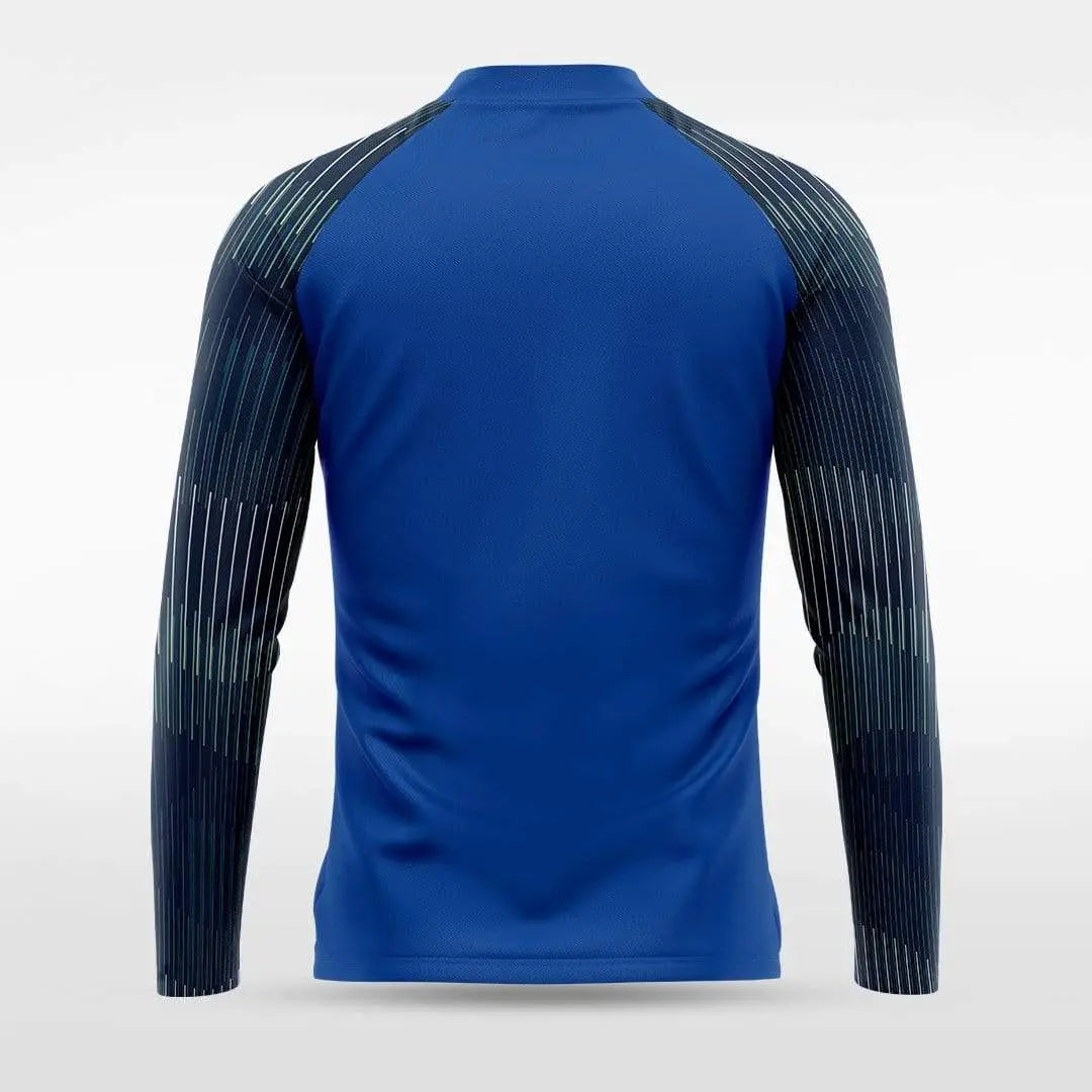 Cikers Sports Jackets Embrace Orbit - Customized Men's 1/4 Zip Jacket