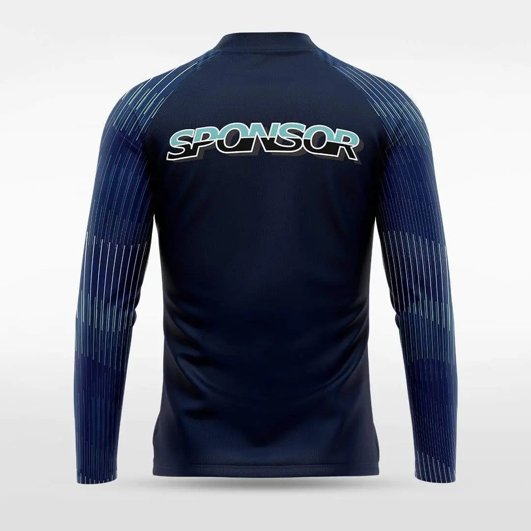 Cikers Sports Jackets Embrace Orbit - Customized Men's 1/4 Zip Jacket