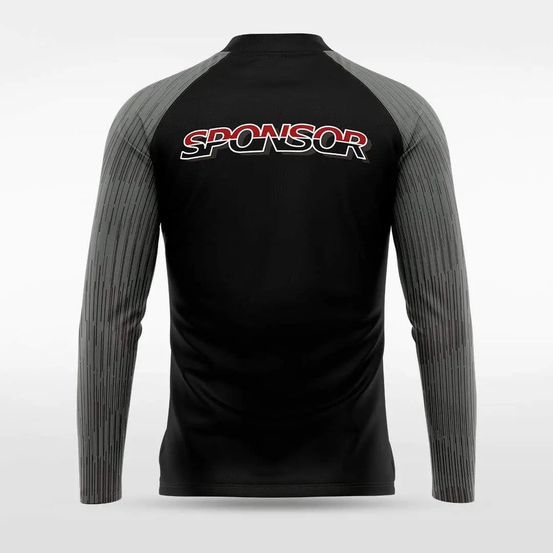 Cikers Sports Jackets Embrace Orbit - Customized Men's 1/4 Zip Jacket