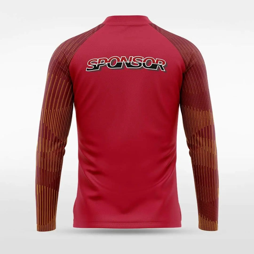 Cikers Sports Jackets Embrace Orbit - Customized Men's 1/4 Zip Jacket