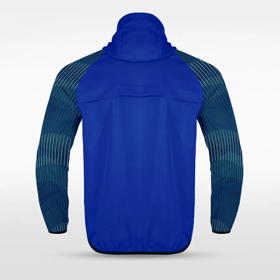 Cikers Sports Jackets Embrace Orbit - Customized Men's Sublimated Full-Zip Waterproof