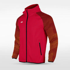 Cikers Sports Jackets Embrace Orbit - Customized Men's Sublimated Full-Zip Waterproof