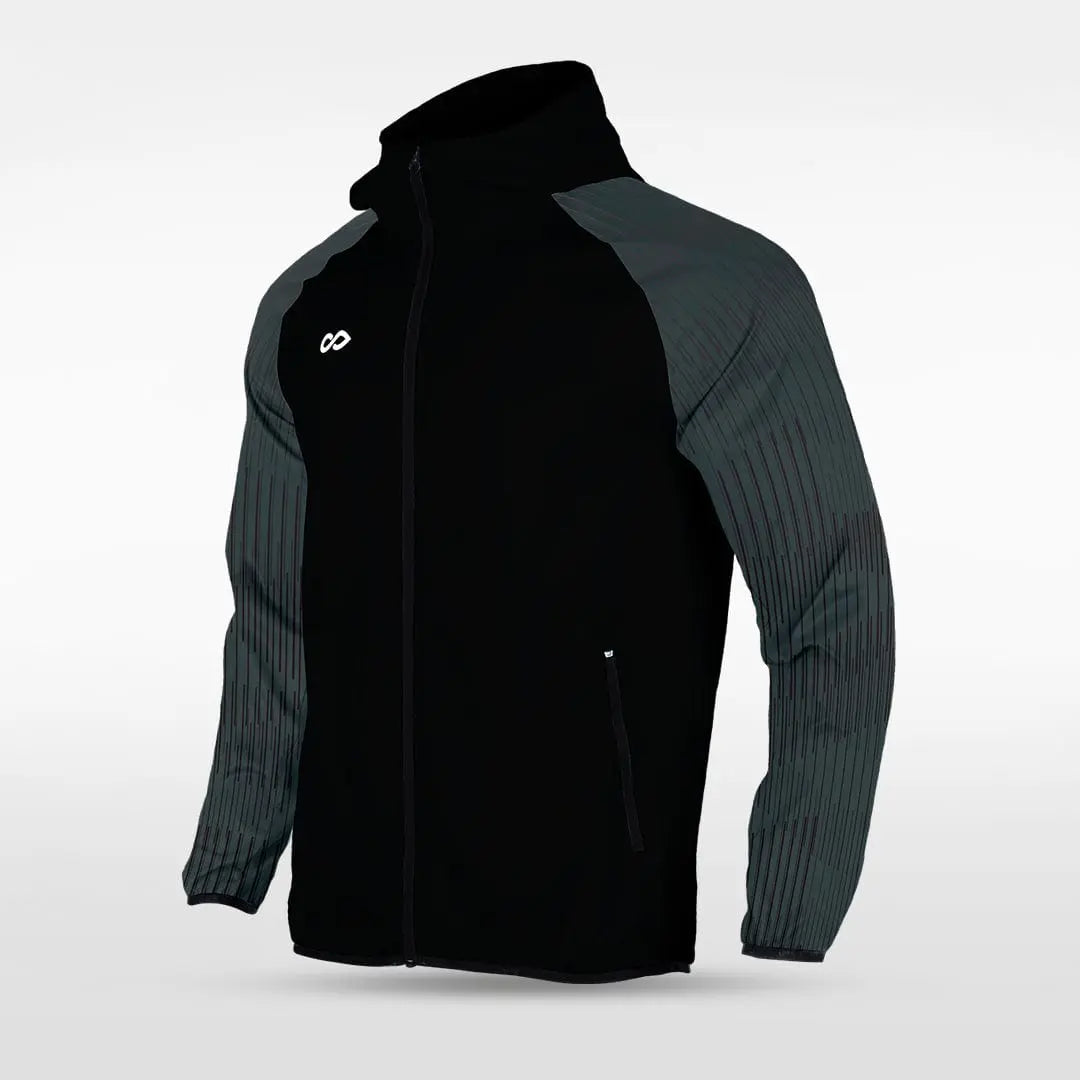 Cikers Sports Jackets Embrace Orbit - Customized Men's Sublimated Full-Zip Waterproof