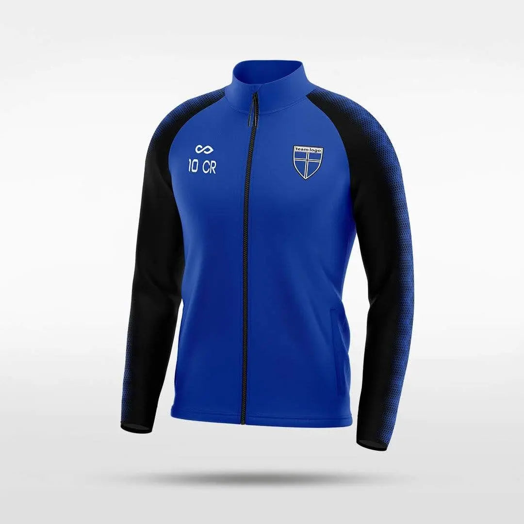 Cikers Sports Jackets Embrace Radiance - Customized Kid's Full-Zip Jacket
