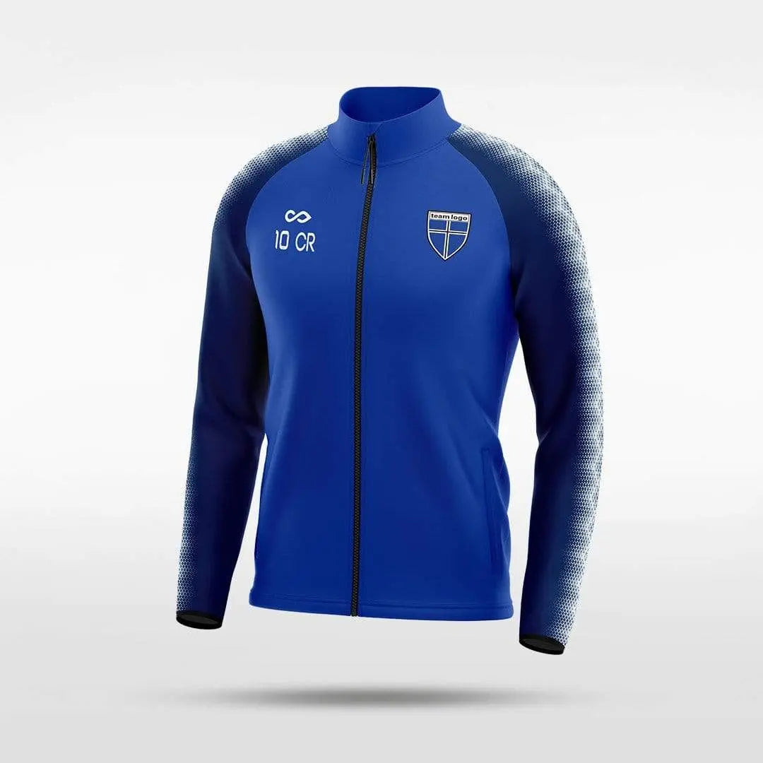 Cikers Sports Jackets Embrace Radiance - Customized Kid's Full-Zip Jacket