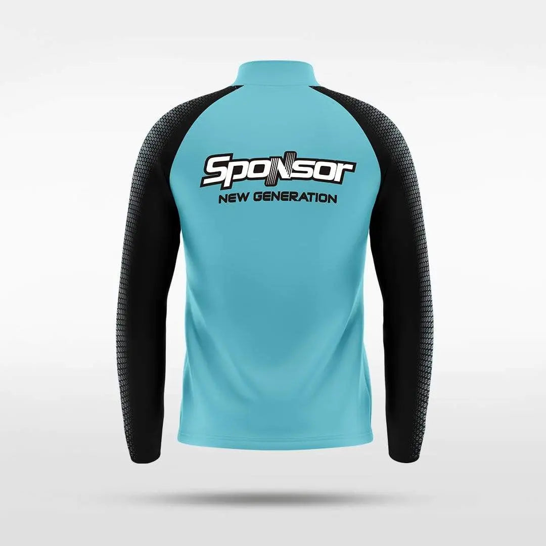 Cikers Sports Jackets Embrace Radiance - Customized Kid's Full-Zip Jacket