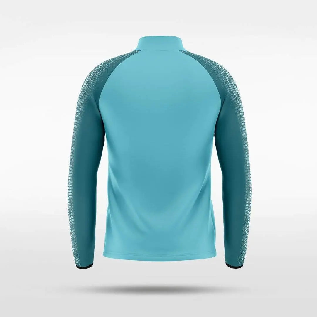 Cikers Sports Jackets Embrace Radiance - Customized Kid's Full-Zip Jacket