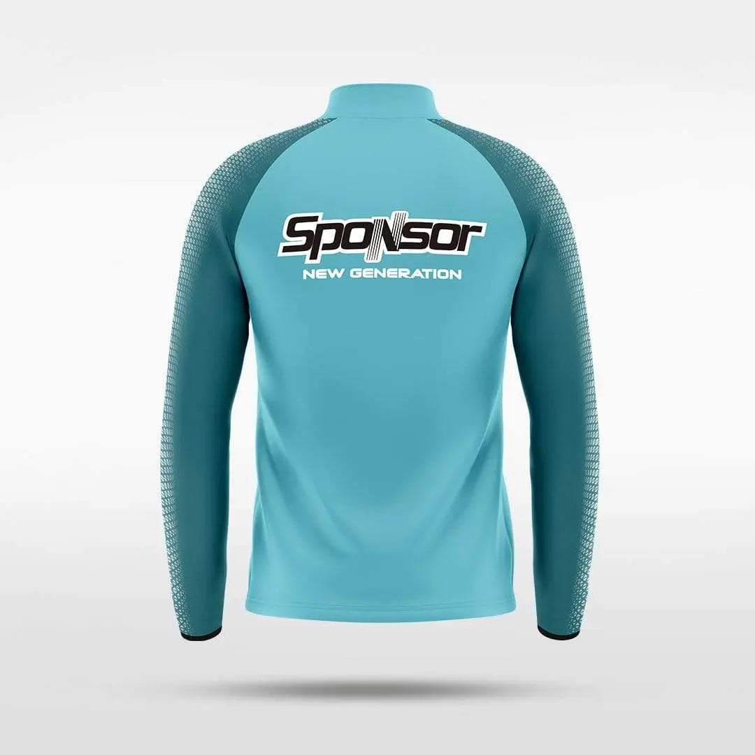 Cikers Sports Jackets Embrace Radiance - Customized Kid's Full-Zip Jacket