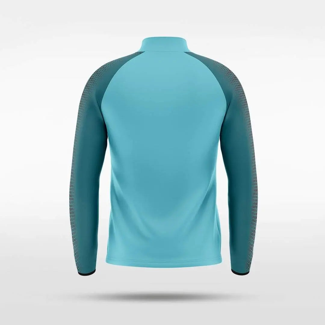 Cikers Sports Jackets Embrace Radiance - Customized Kid's Full-Zip Jacket