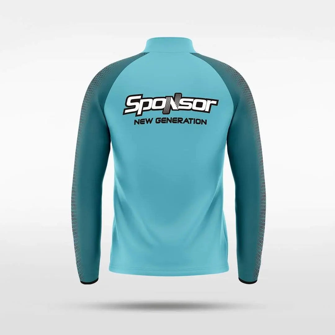 Cikers Sports Jackets Embrace Radiance - Customized Kid's Full-Zip Jacket