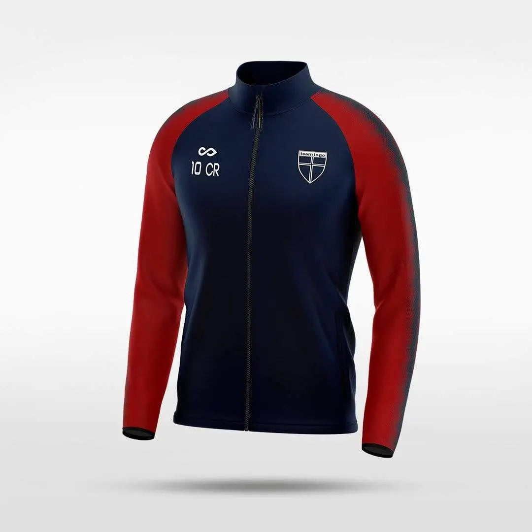 Cikers Sports Jackets Embrace Radiance - Customized Kid's Full-Zip Jacket