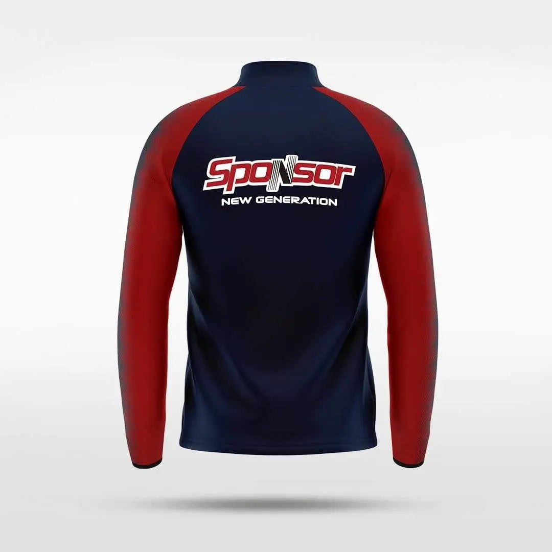 Cikers Sports Jackets Embrace Radiance - Customized Kid's Full-Zip Jacket