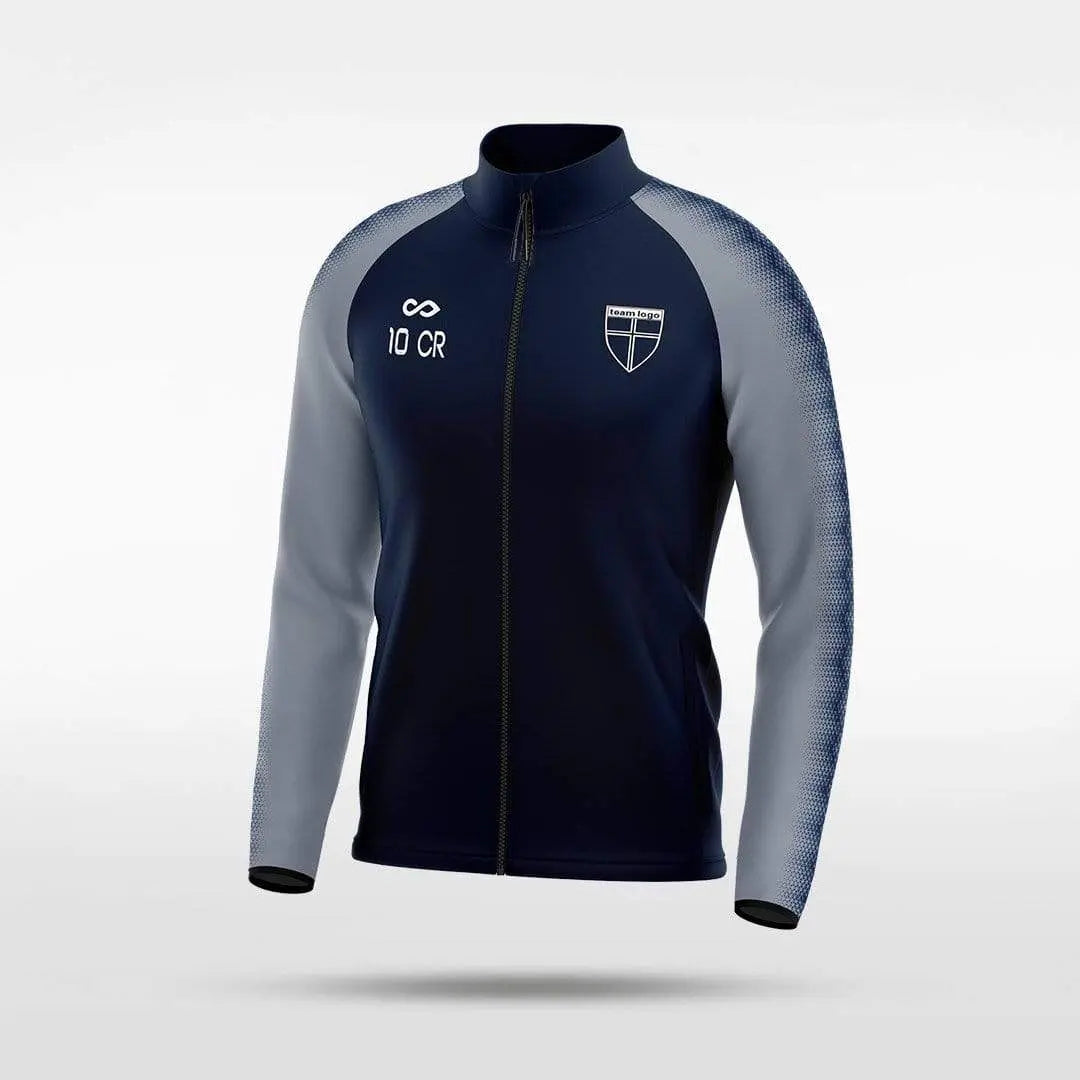 Cikers Sports Jackets Embrace Radiance - Customized Kid's Full-Zip Jacket