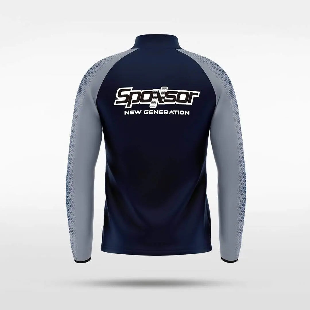 Cikers Sports Jackets Embrace Radiance - Customized Kid's Full-Zip Jacket