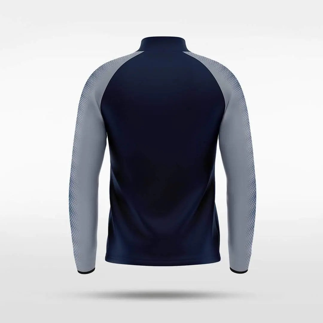 Cikers Sports Jackets Embrace Radiance - Customized Kid's Full-Zip Jacket