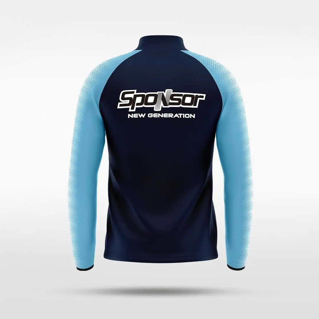 Cikers Sports Jackets Embrace Radiance - Customized Kid's Full-Zip Jacket