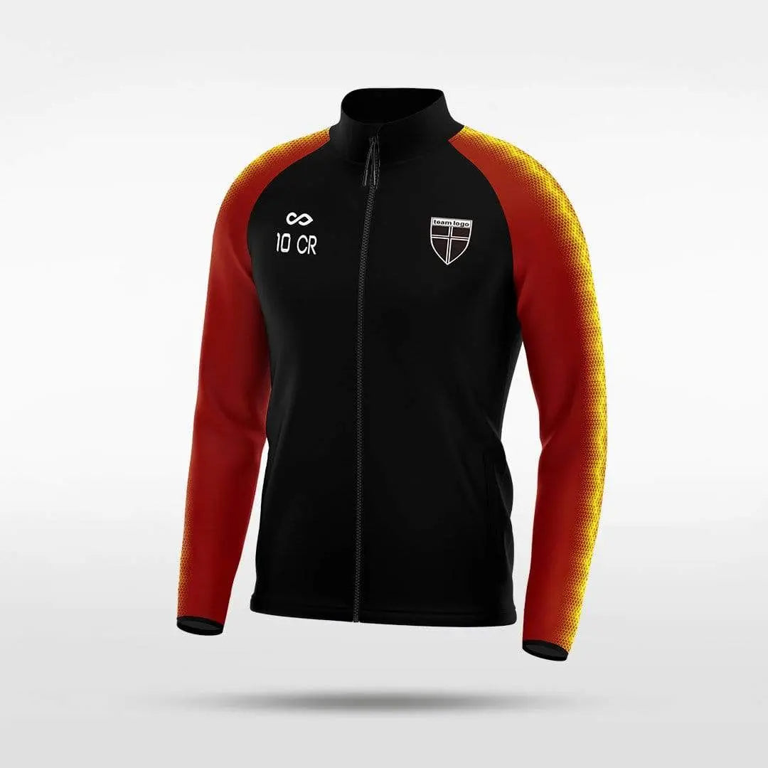 Cikers Sports Jackets Embrace Radiance - Customized Kid's Full-Zip Jacket
