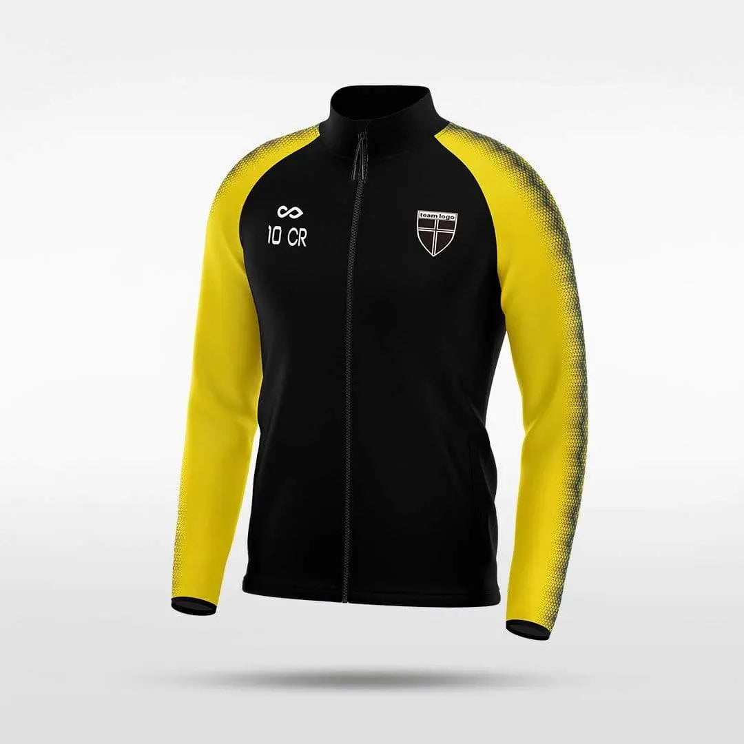 Cikers Sports Jackets Embrace Radiance - Customized Kid's Full-Zip Jacket
