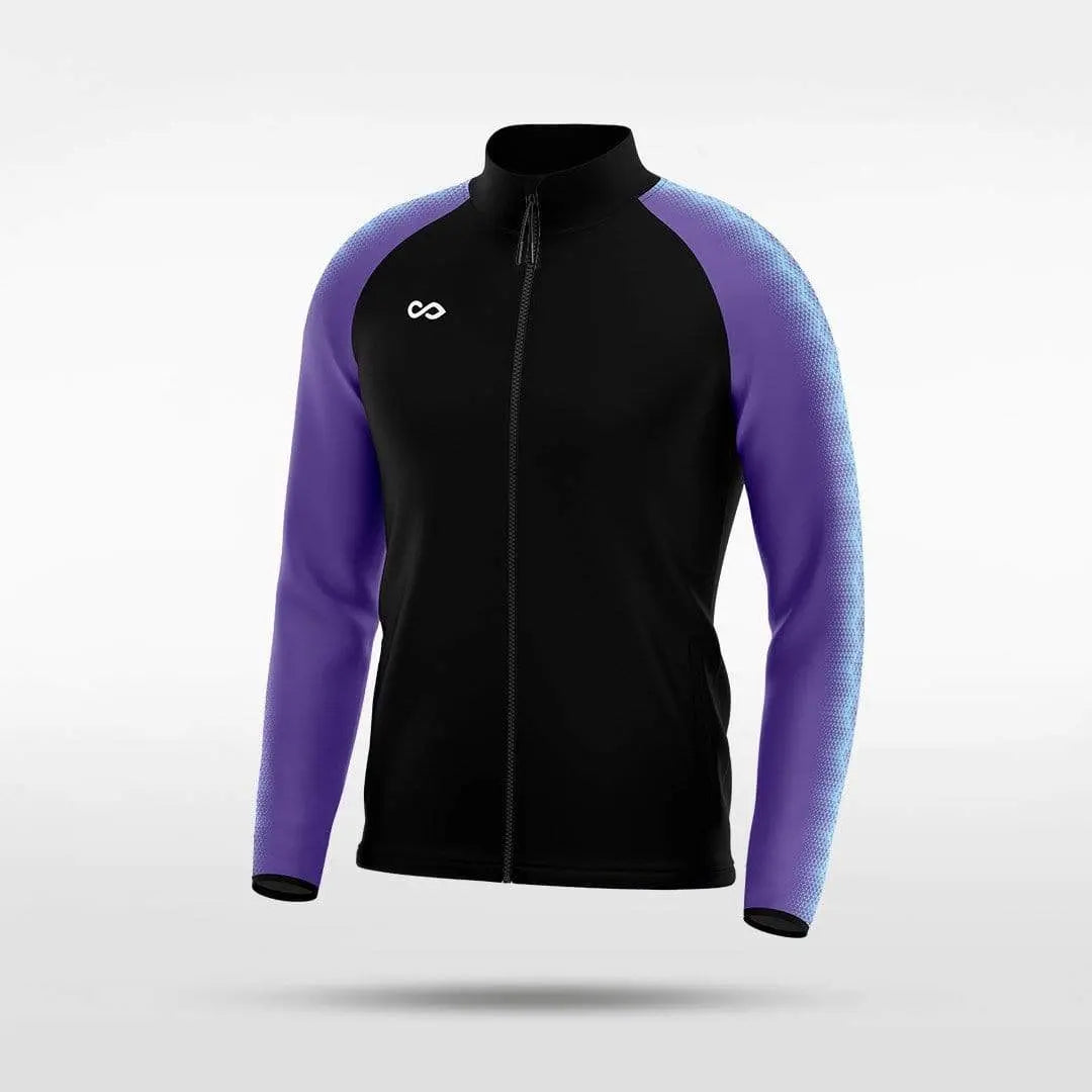 Cikers Sports Jackets Embrace Radiance - Customized Kid's Full-Zip Jacket