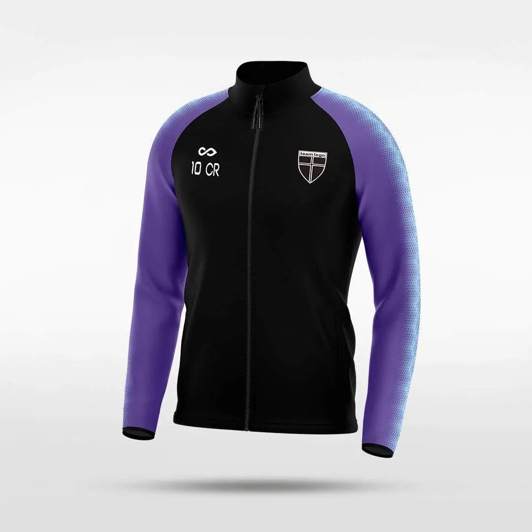 Cikers Sports Jackets Embrace Radiance - Customized Kid's Full-Zip Jacket