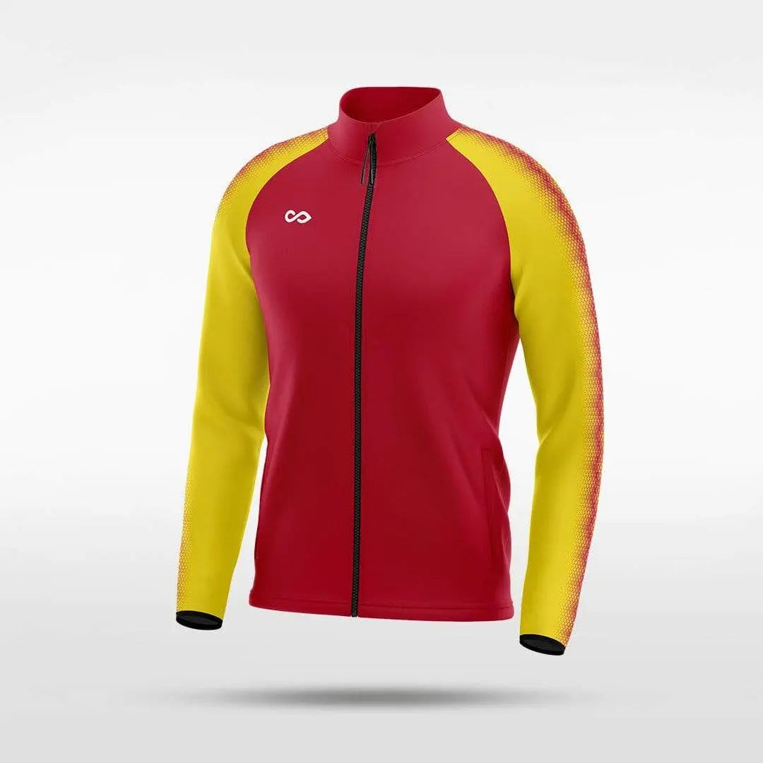 Cikers Sports Jackets Embrace Radiance - Customized Kid's Full-Zip Jacket