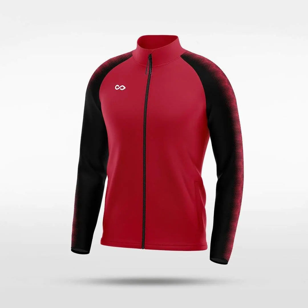 Cikers Sports Jackets Embrace Radiance - Customized Kid's Full-Zip Jacket