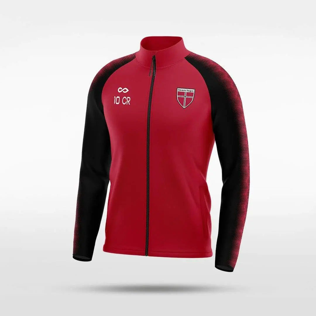 Cikers Sports Jackets Embrace Radiance - Customized Kid's Full-Zip Jacket