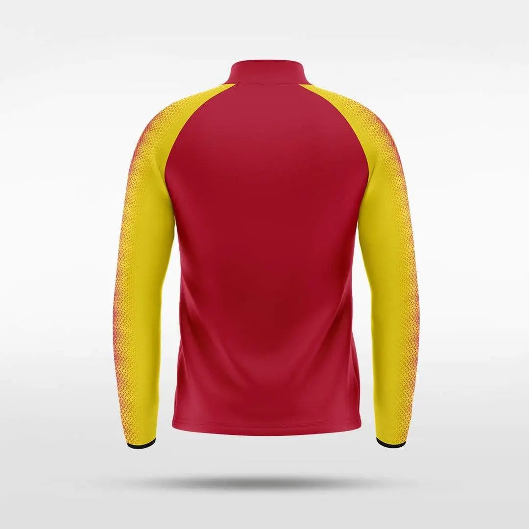 Cikers Sports Jackets Embrace Radiance - Customized Kid's Full-Zip Jacket
