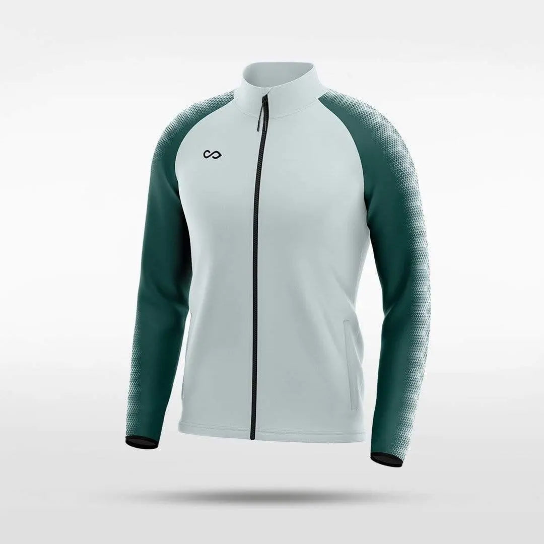 Cikers Sports Jackets Embrace Radiance - Customized Kid's Full-Zip Jacket