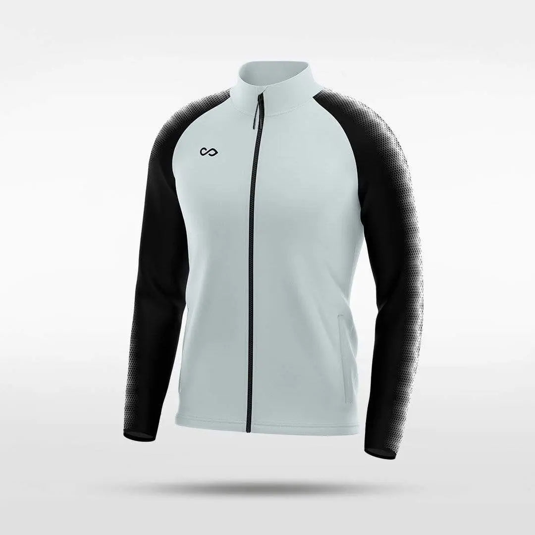 Cikers Sports Jackets Embrace Radiance - Customized Kid's Full-Zip Jacket