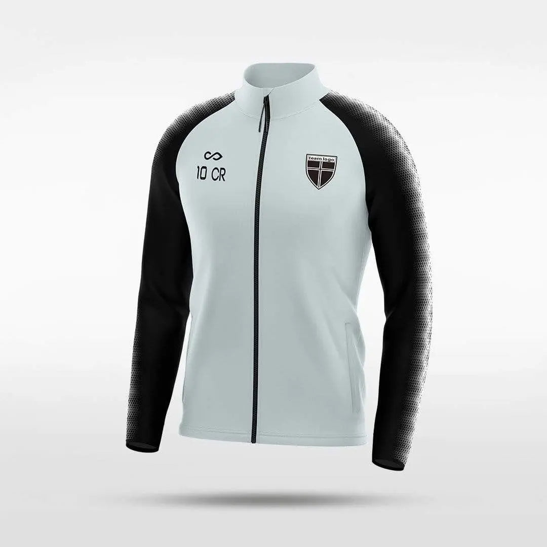 Cikers Sports Jackets Embrace Radiance - Customized Kid's Full-Zip Jacket