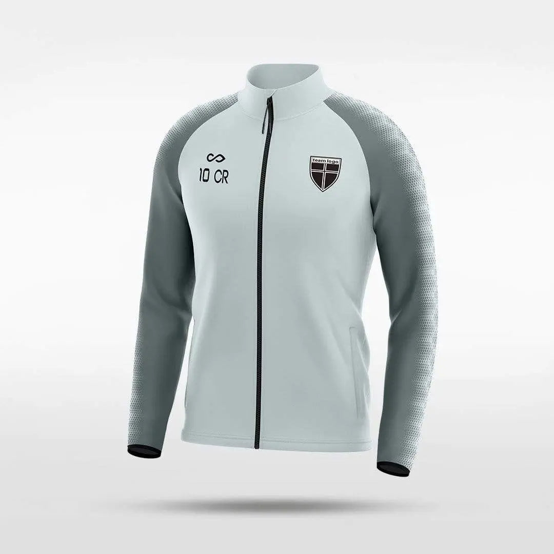 Cikers Sports Jackets Embrace Radiance - Customized Kid's Full-Zip Jacket