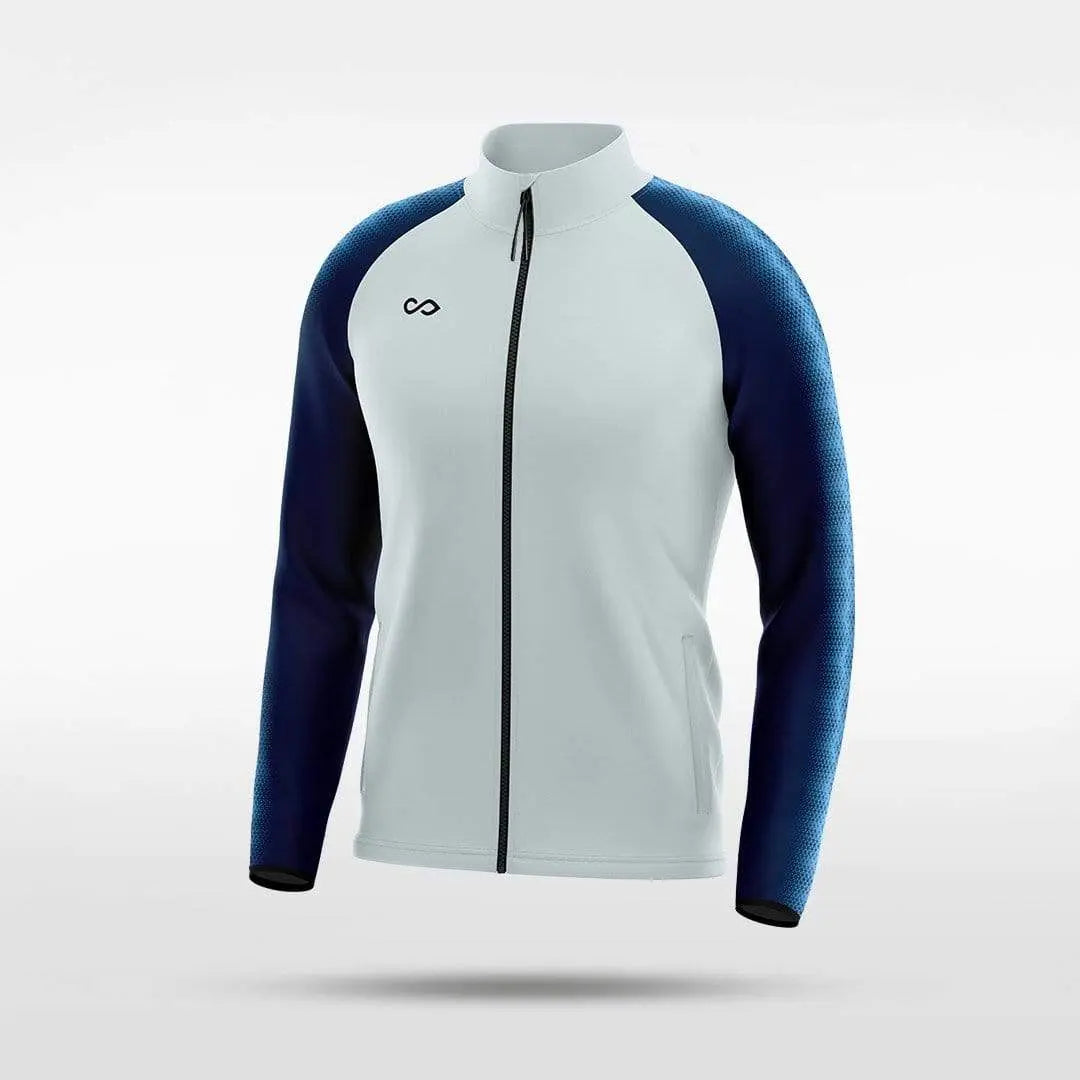 Cikers Sports Jackets Embrace Radiance - Customized Kid's Full-Zip Jacket