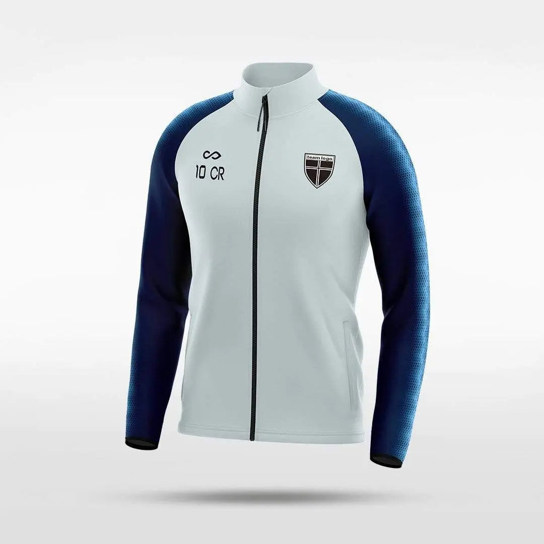 Cikers Sports Jackets Embrace Radiance - Customized Kid's Full-Zip Jacket