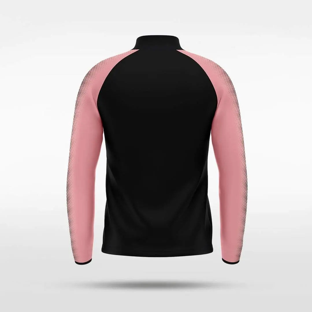 Cikers Sports Jackets Embrace Radiance - Customized Kid's Full-Zip Jacket