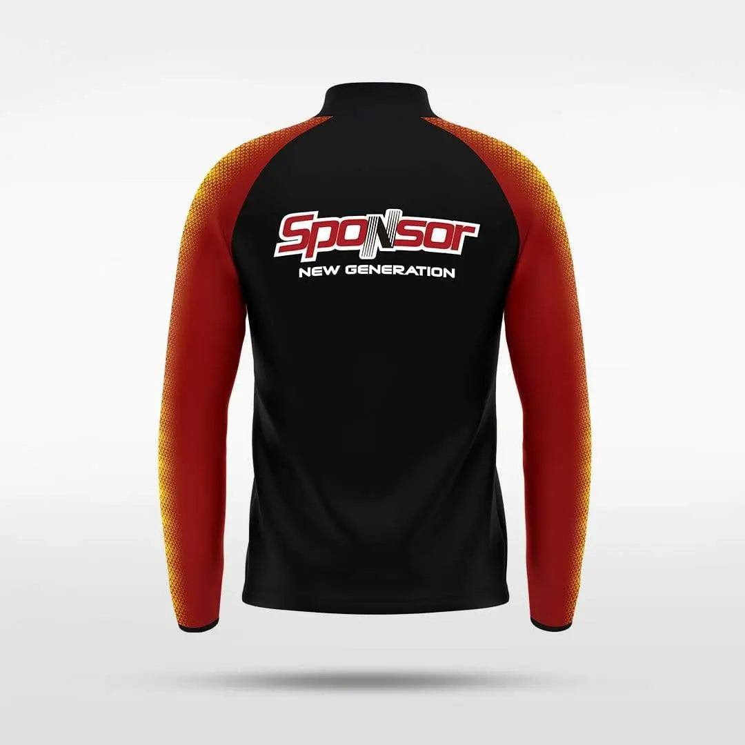 Cikers Sports Jackets Embrace Radiance - Customized Kid's Full-Zip Jacket