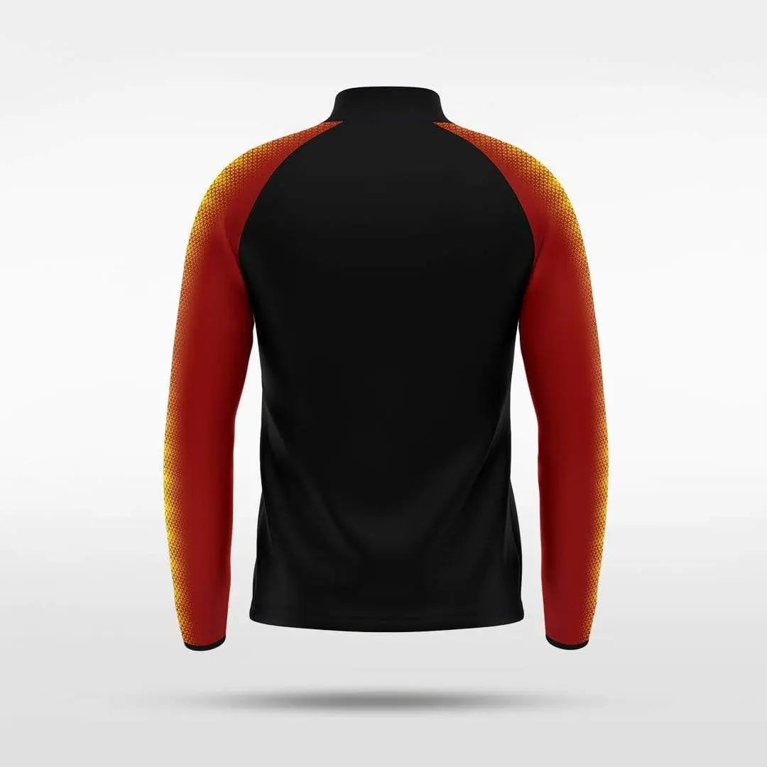Cikers Sports Jackets Embrace Radiance - Customized Kid's Full-Zip Jacket