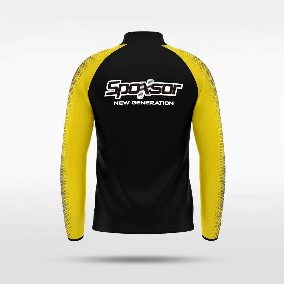 Cikers Sports Jackets Embrace Radiance - Customized Kid's Full-Zip Jacket